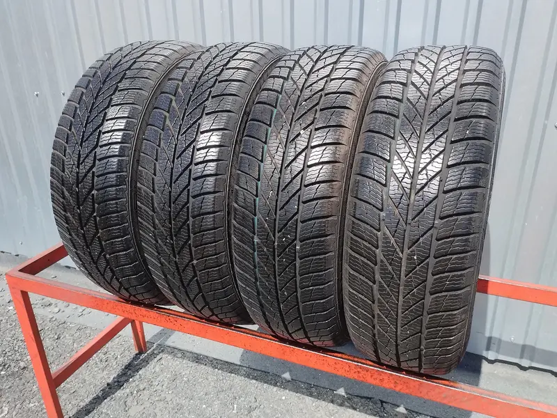 Комплект б/у шин 185/60 R15 Gislaved Euro Frost 5