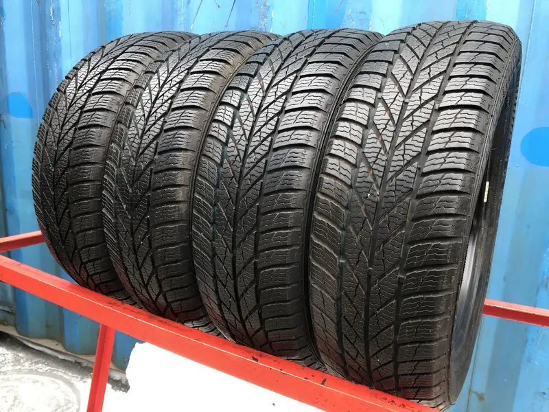 Комплект б/у шин 185/60 R15 Gislaved Euro Frost 5, фото 1