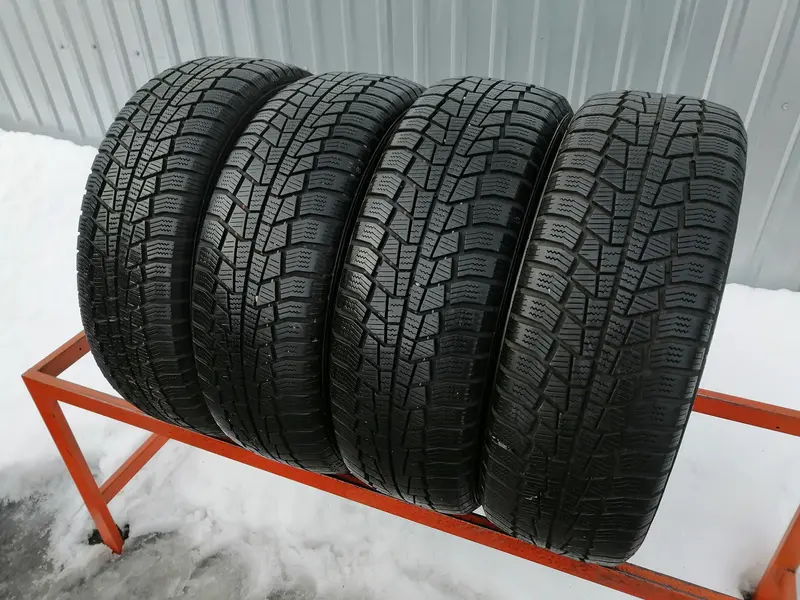 Комплект б/у шин 185/60 R15 Gislaved Euro Frost 6