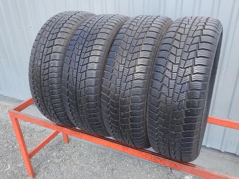 Комплект б/у шин 185/60 R15 Gislaved Euro Frost 6