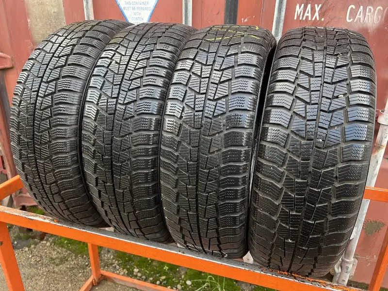 Комплект б/у шин 185/60 R15 Gislaved Euro Frost 6