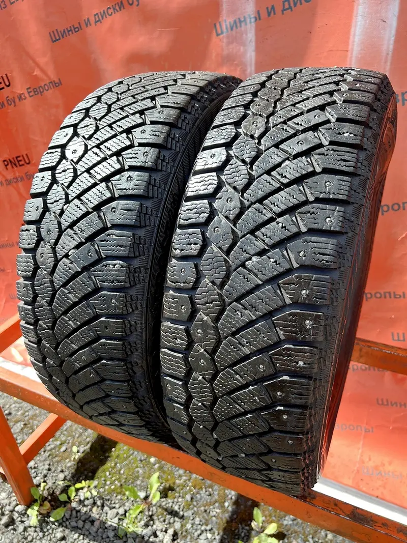 Пара б/у шин 185/60 R15 Gislaved Nord Frost 200