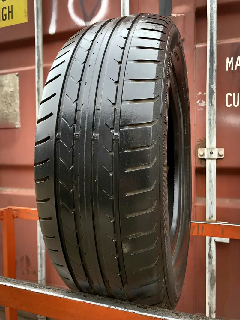 Б/у шина 185/60 R15 Goodyear EfficientGrip, фото 1
