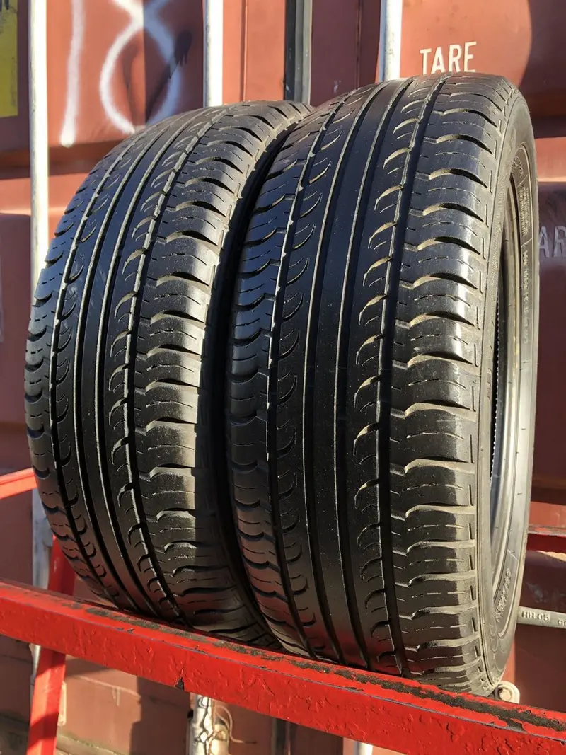 Пара б/у шин 185/60 R15 Hankook Optimo K415, фото 1