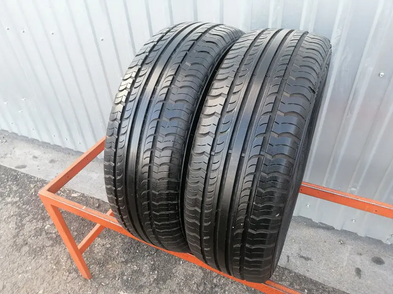 Пара б/у шин 185/60 R15 Hankook Optimo K415