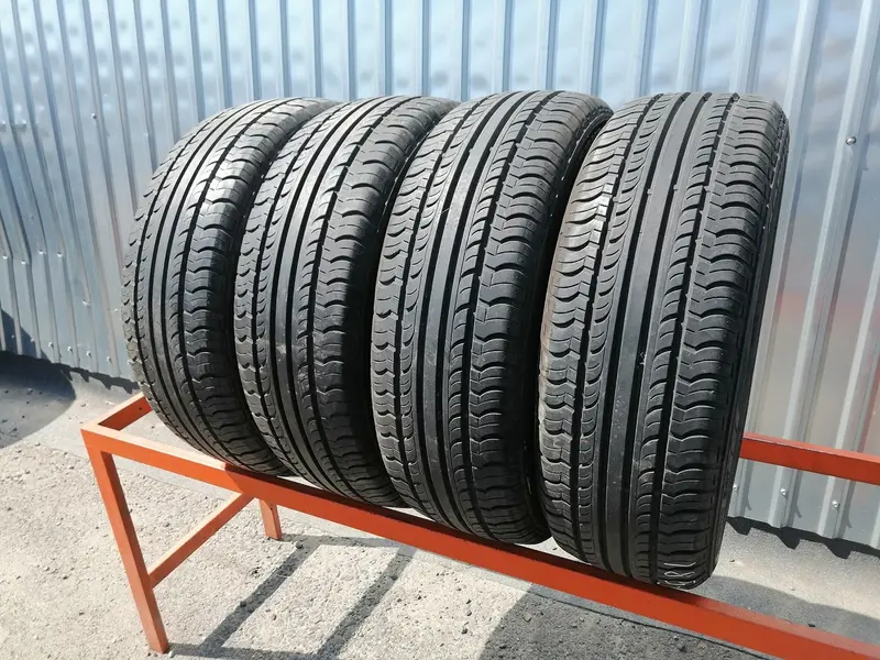 Комплект б/у шин 185/60 R15 Hankook Optimo K415, фото 1