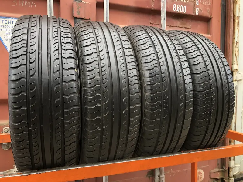 Комплект б/у шин 185/60 R15 Hankook Optimo K415
