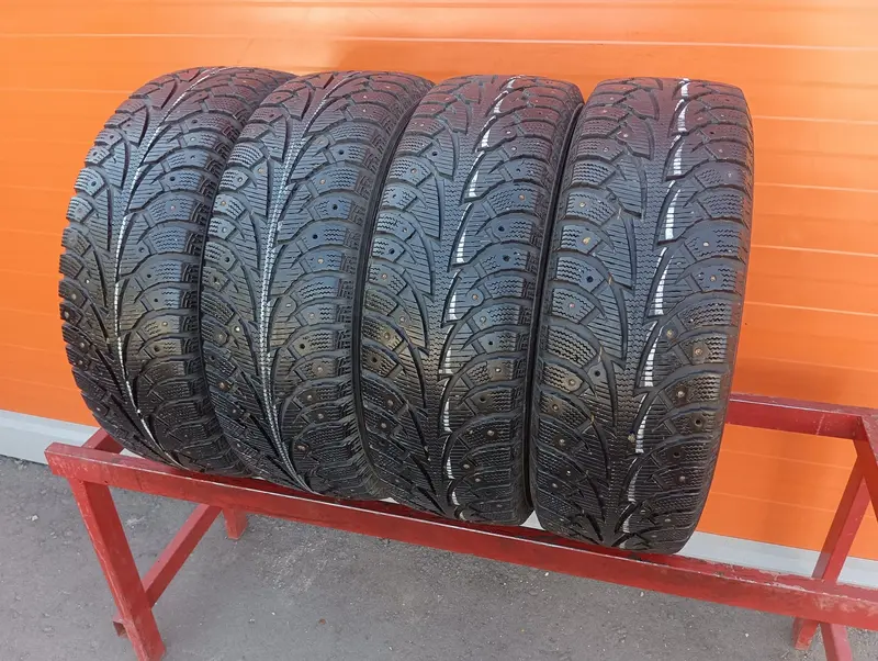 Комплект б/у шин 185/60 R15 Hankook Winter I PIKE W409