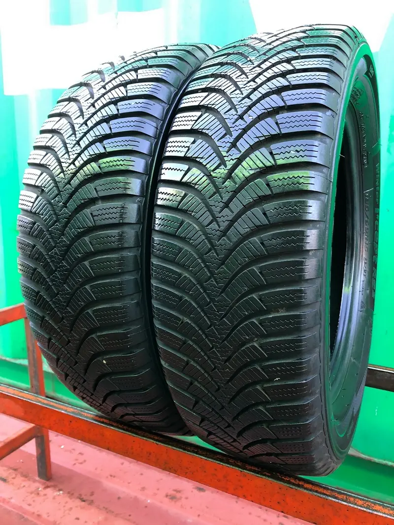 Пара б/у шин 185/60 R15 Hankook Winter I*cept RS2 W452
