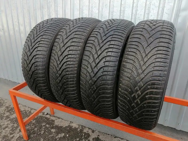 Комплект б/у шин 185/60 R15 Kleber Krisalp HP3