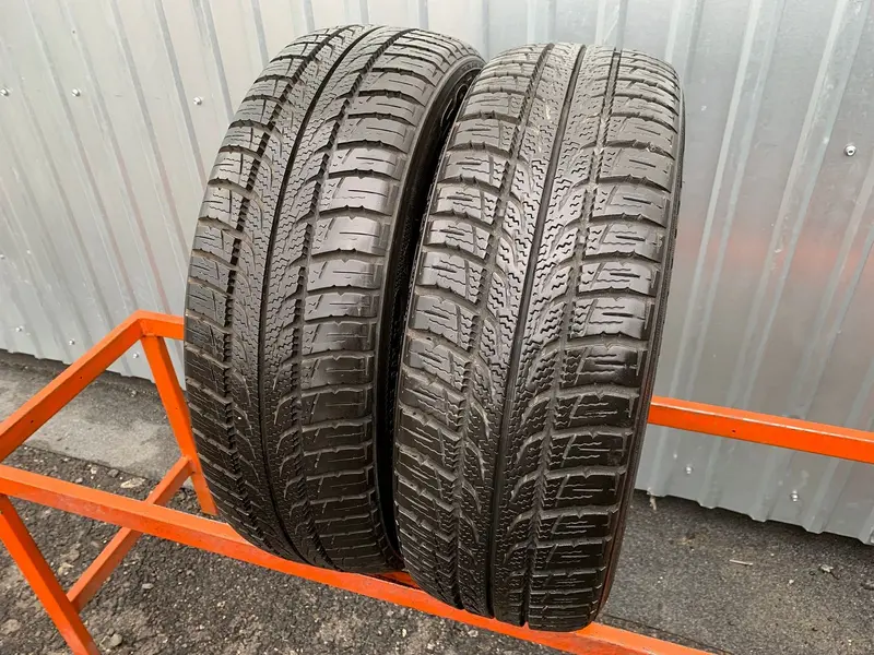 Пара б/у шин 185/60 R15 Kumho Solus Vier KH21, фото 1