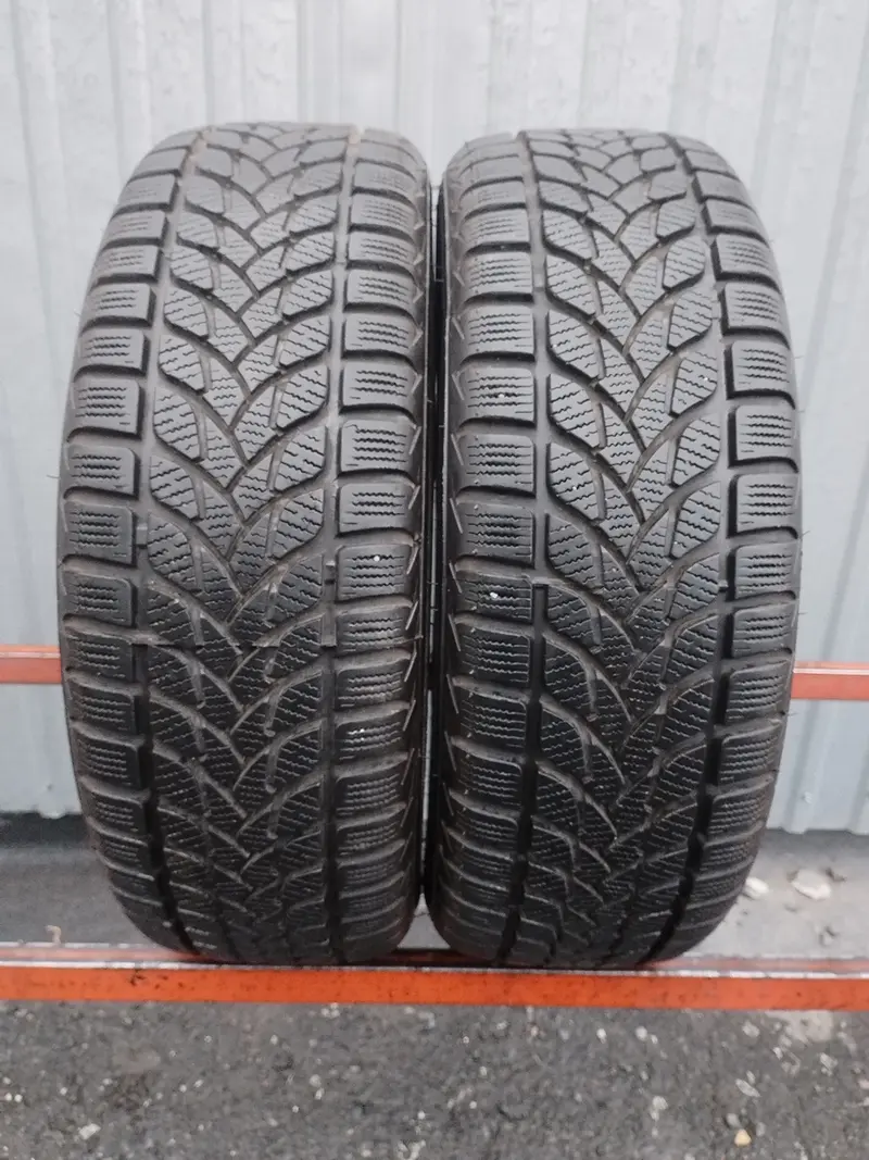 Пара б/у шин 185/60 R15 Lassa Snoways ERA