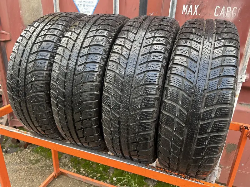 Комплект б/у шин 185/60 R15 Michelin Alpin A3