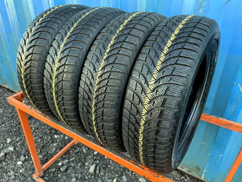 Комплект б/у шин 185/60 R15 Michelin Alpin A4, фото 1