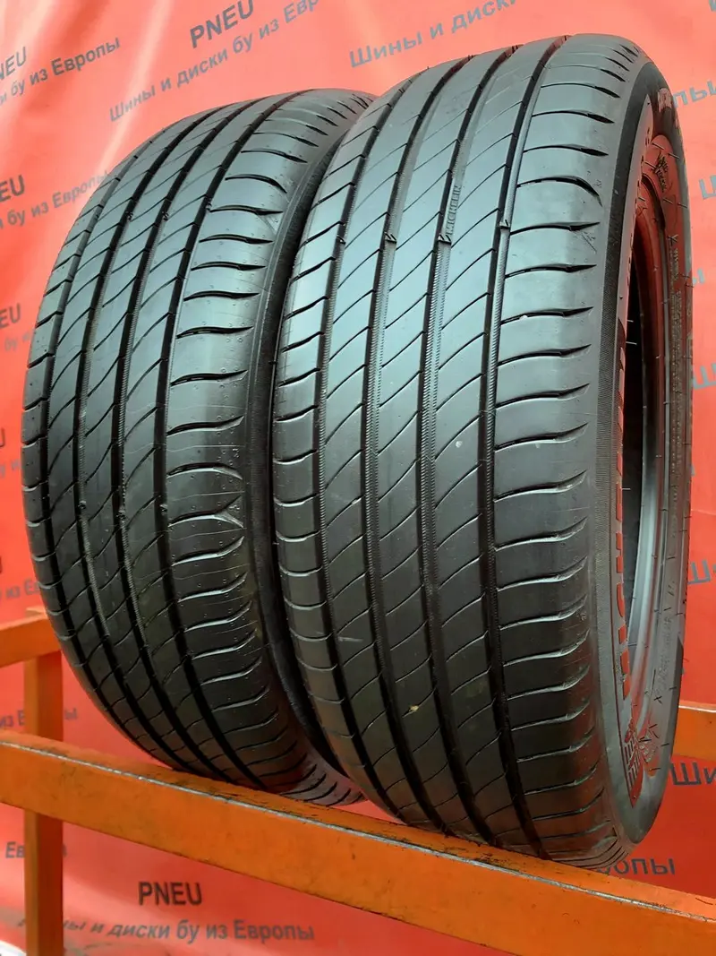 Пара б/у шин 185/60 R15 Michelin Primacy 4
