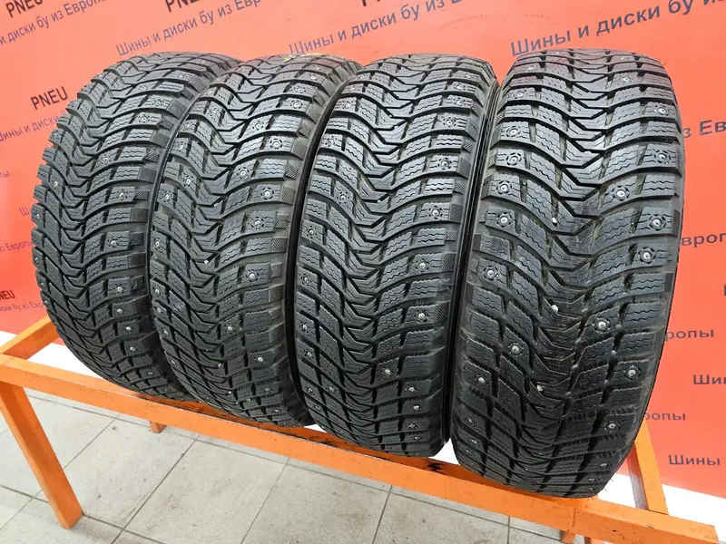 Комплект б/у шин 185/60 R15 Michelin X-Ice North 3