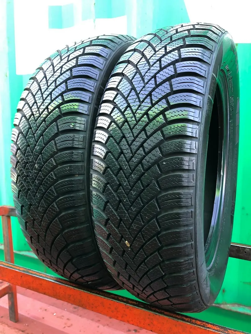 Пара б/у шин 185/60 R15 Nexen Winguard Snow G3 WH21