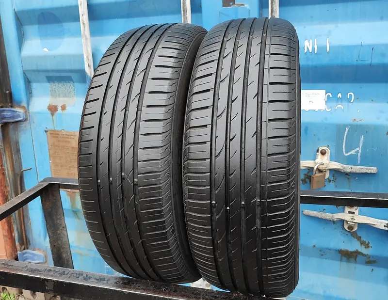 Пара б/у шин 185/60 R15 Nexen nBlue HD, фото 1