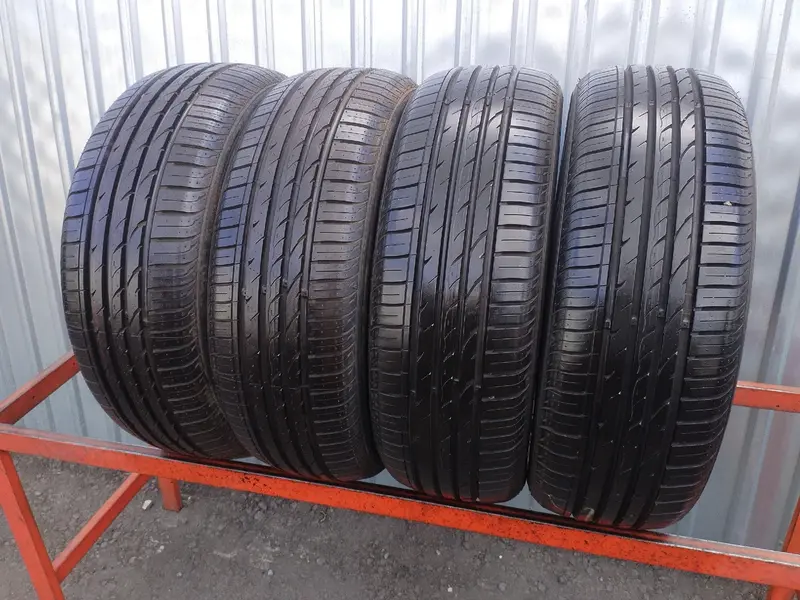 Комплект б/у шин 185/60 R15 Nexen nBlue HD, фото 1