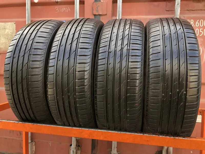 Комплект б/у шин 185/60 R15 Nexen nBlue HD