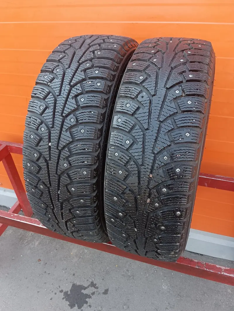 Пара б/у шин 185/60 R15 Nokian Hakkapeliitta 5