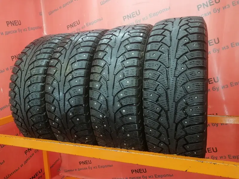 Комплект б/у шин 185/60 R15 Nokian Hakkapeliitta 5
