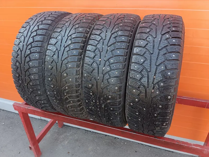 Комплект б/у шин 185/60 R15 Nokian Hakkapeliitta 5