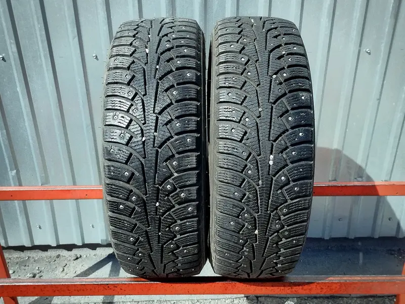 Пара б/у шин 185/60 R15 Nokian Hakkapeliitta 5