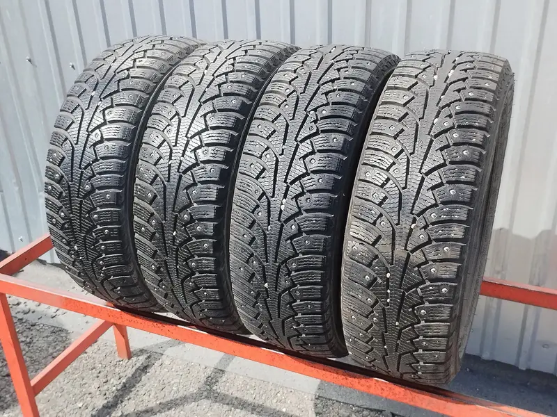 Комплект б/у шин 185/60 R15 Nokian Hakkapeliitta 5