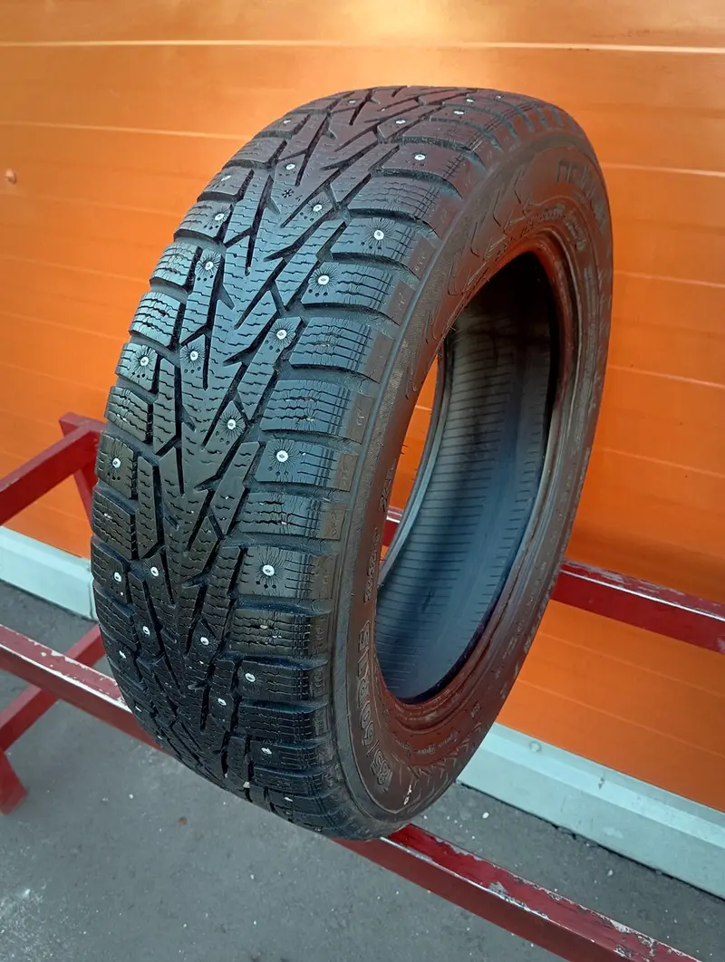 Б/у шина 185/60 R15 Nokian Hakkapeliitta 7, фото 1