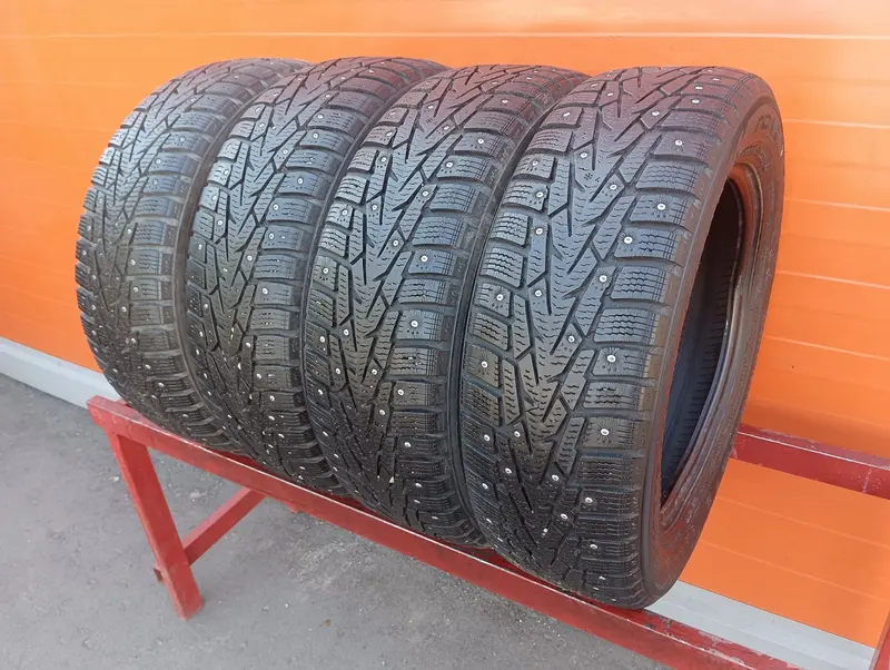 Комплект б/у шин 185/60 R15 Nokian Hakkapeliitta 7