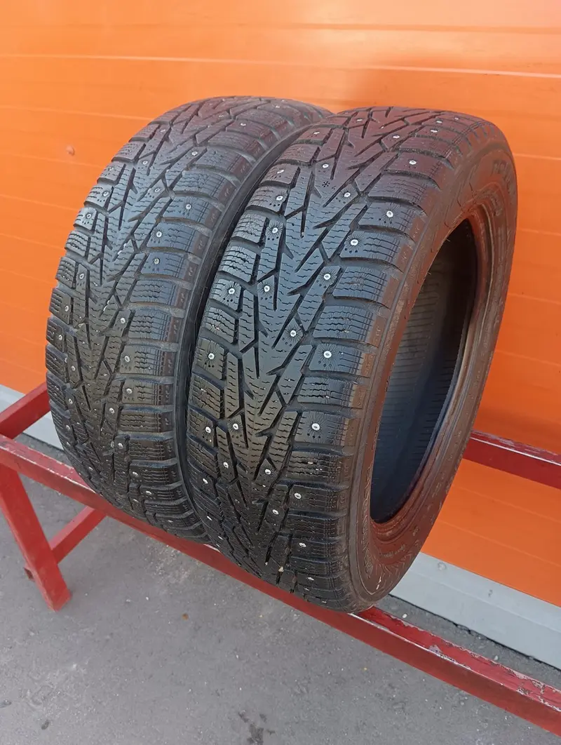 Пара б/у шин 185/60 R15 Nokian Hakkapeliitta 7