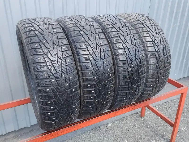 Комплект б/у шин 185/60 R15 Nokian Hakkapeliitta 7