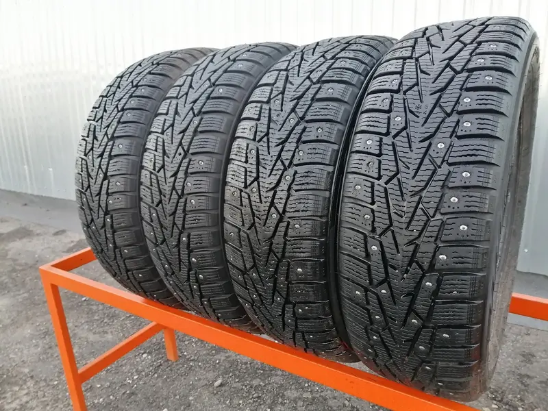 Комплект б/у шин 185/60 R15 Nokian Hakkapeliitta 7