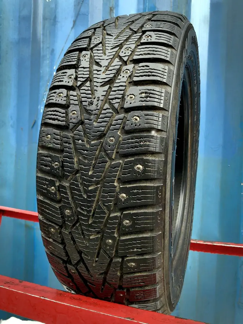 Б/у шина 185/60 R15 Nokian Hakkapeliitta 7, фото 1