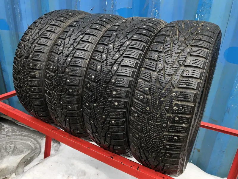 Комплект б/у шин 185/60 R15 Nokian Hakkapeliitta 7, фото 1