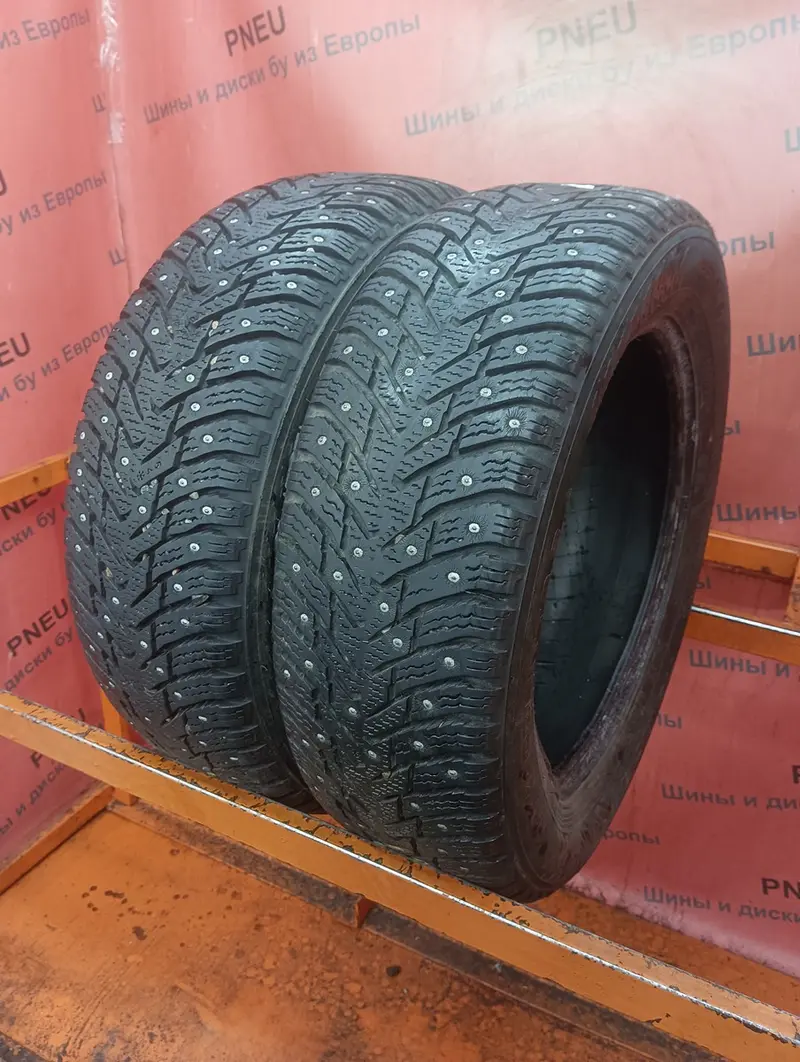 Пара б/у шин 185/60 R15 Nokian Hakkapeliitta 8