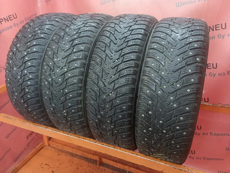 Комплект б/у шин 185/60 R15 Nokian Hakkapeliitta 8