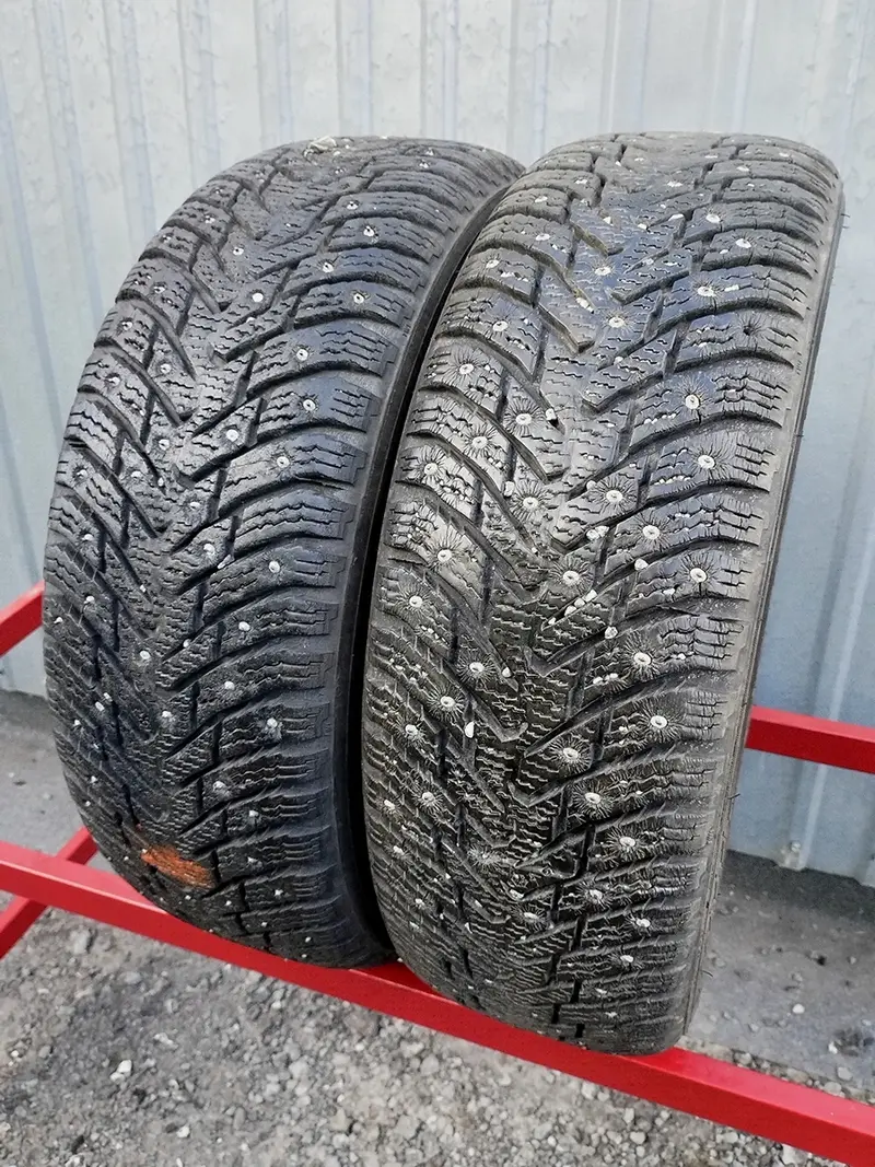 Пара б/у шин 185/60 R15 Nokian Hakkapeliitta 8