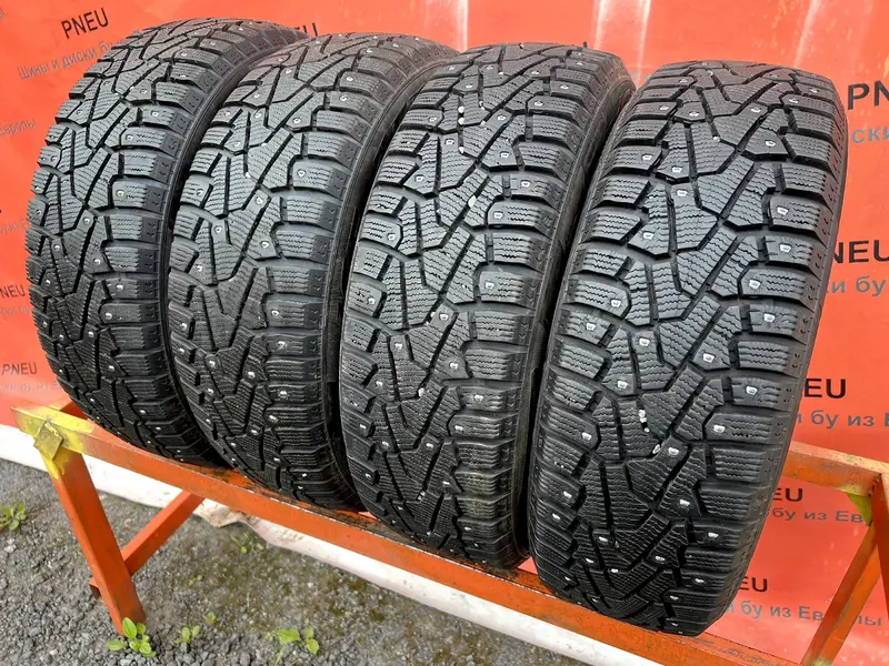 Комплект б/у шин 185/60 R15 Pirelli Ice Zero, фото 1