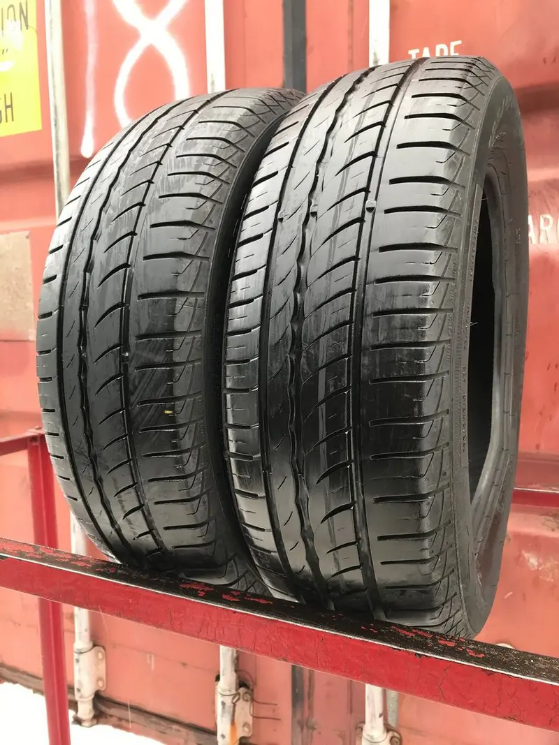 Пара б/у шин 185/60 R15 Pirelli P 1 Cinturato