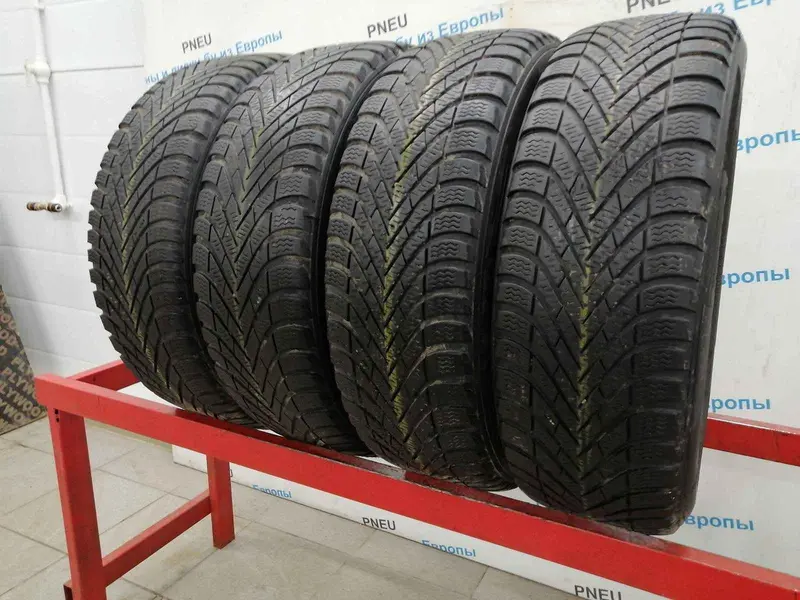 Комплект б/у шин 185/60 R15 Pirelli Winter Cinturato