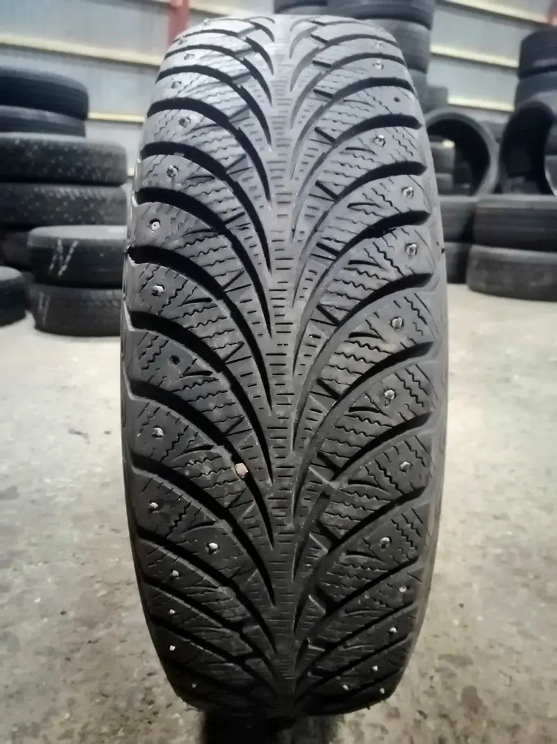 Б/у шина 185/60 R15 Sava Eskimo Stud