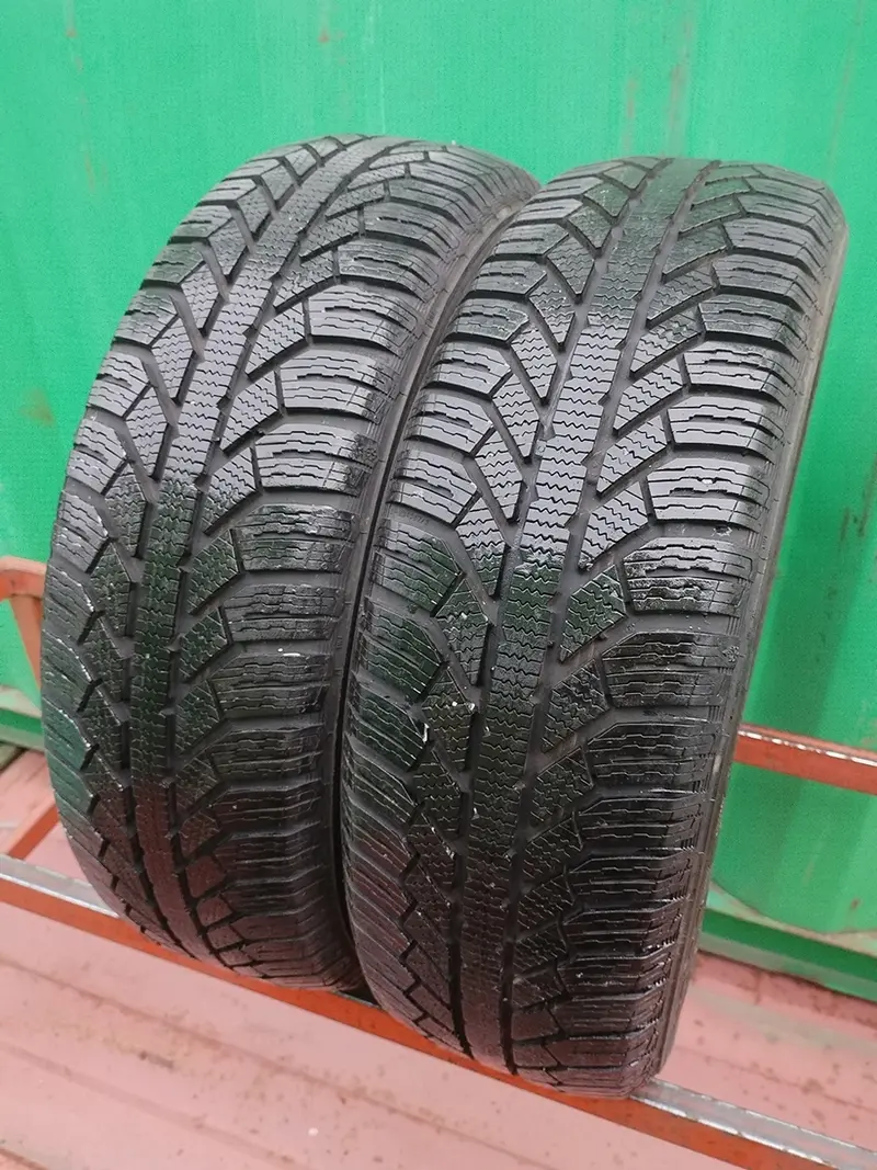 Пара б/у шин 185/60 R15 Semperit Master-Grip 2
