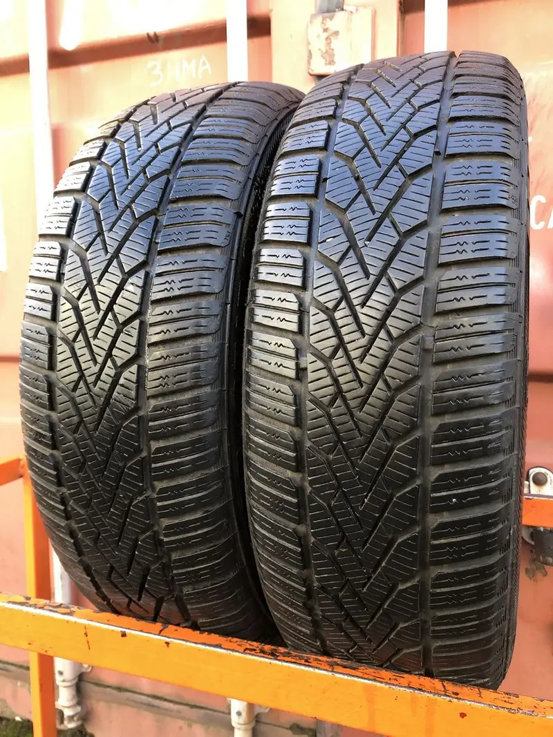 Пара б/у шин 185/60 R15 Semperit Speed-Grip 2