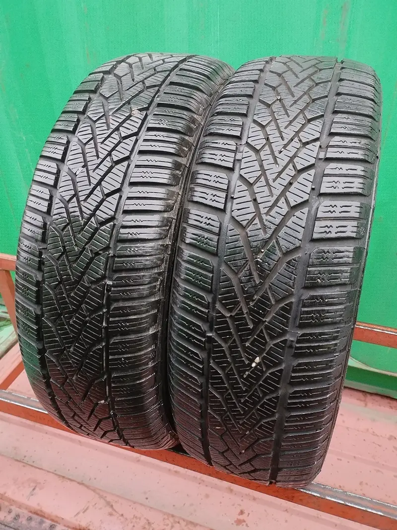 Пара б/у шин 185/60 R15 Semperit Speed-Grip 2