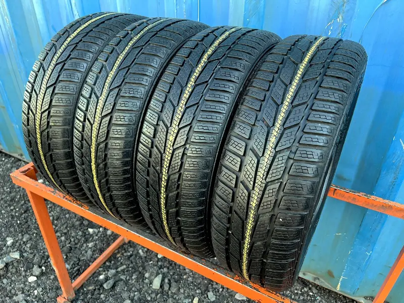 Комплект б/у шин 185/60 R15 Semperit Speed-Grip, фото 1