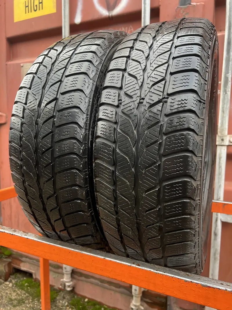 Пара б/у шин 185/60 R15 Uniroyal MS Plus 66, фото 1