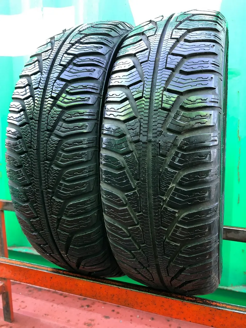 Пара б/у шин 185/60 R15 Uniroyal MS Plus 77, фото 1