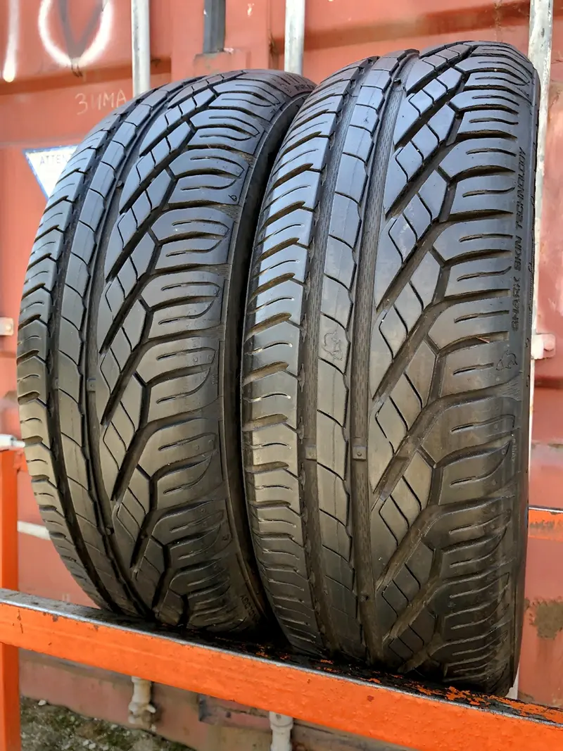 Пара б/у шин 185/60 R15 Uniroyal Rain Expert 3